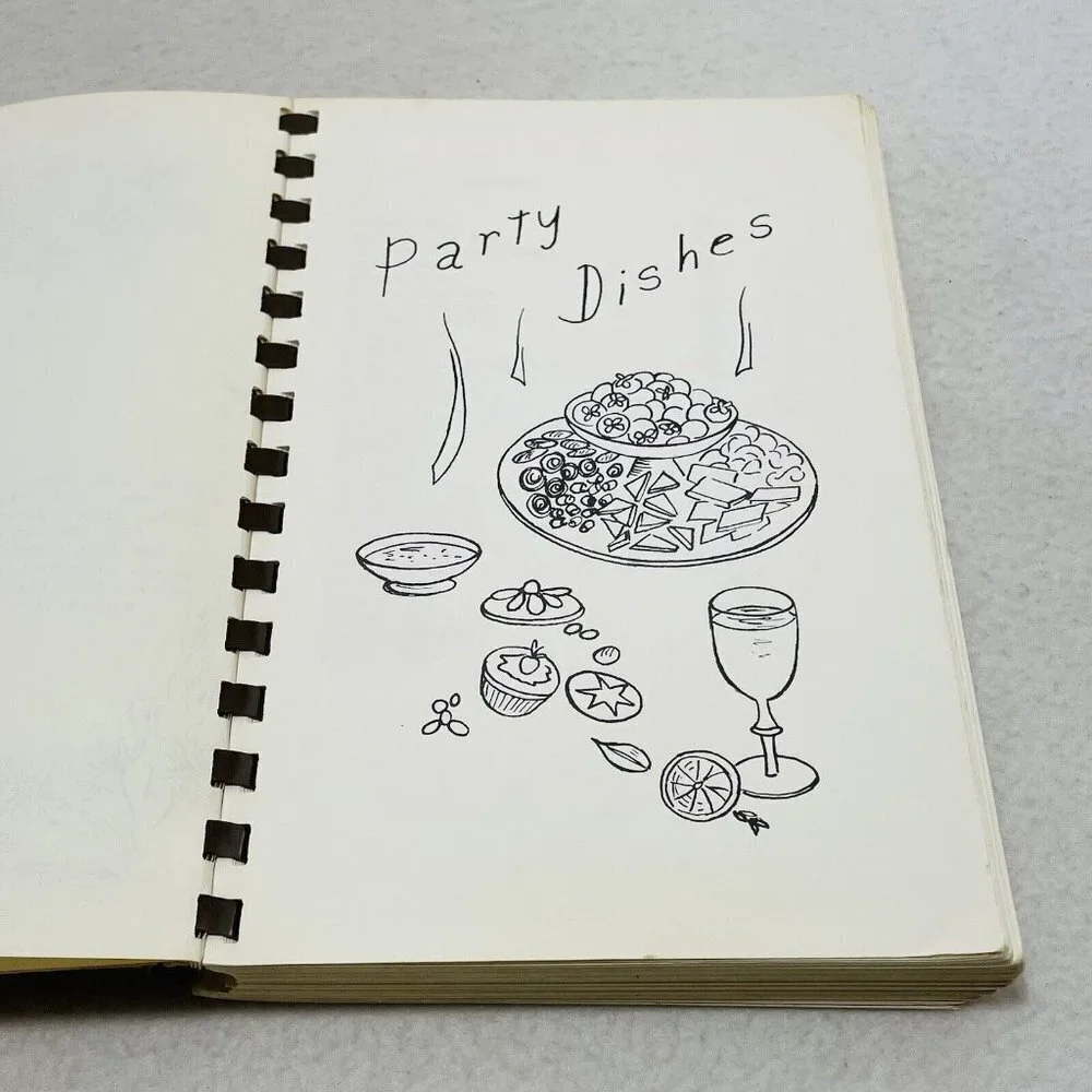 Celestial Chef Recipe Cookbook Volume 1 St Charles Texas Cook Food Vintage Menu - Picture 4 of 10